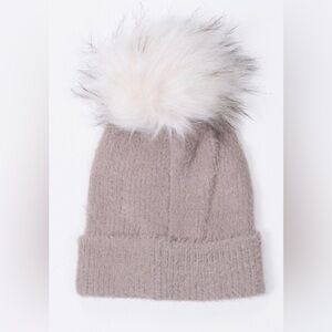 BNWT RINO & PELLE Caso Hat - Silver Cloud